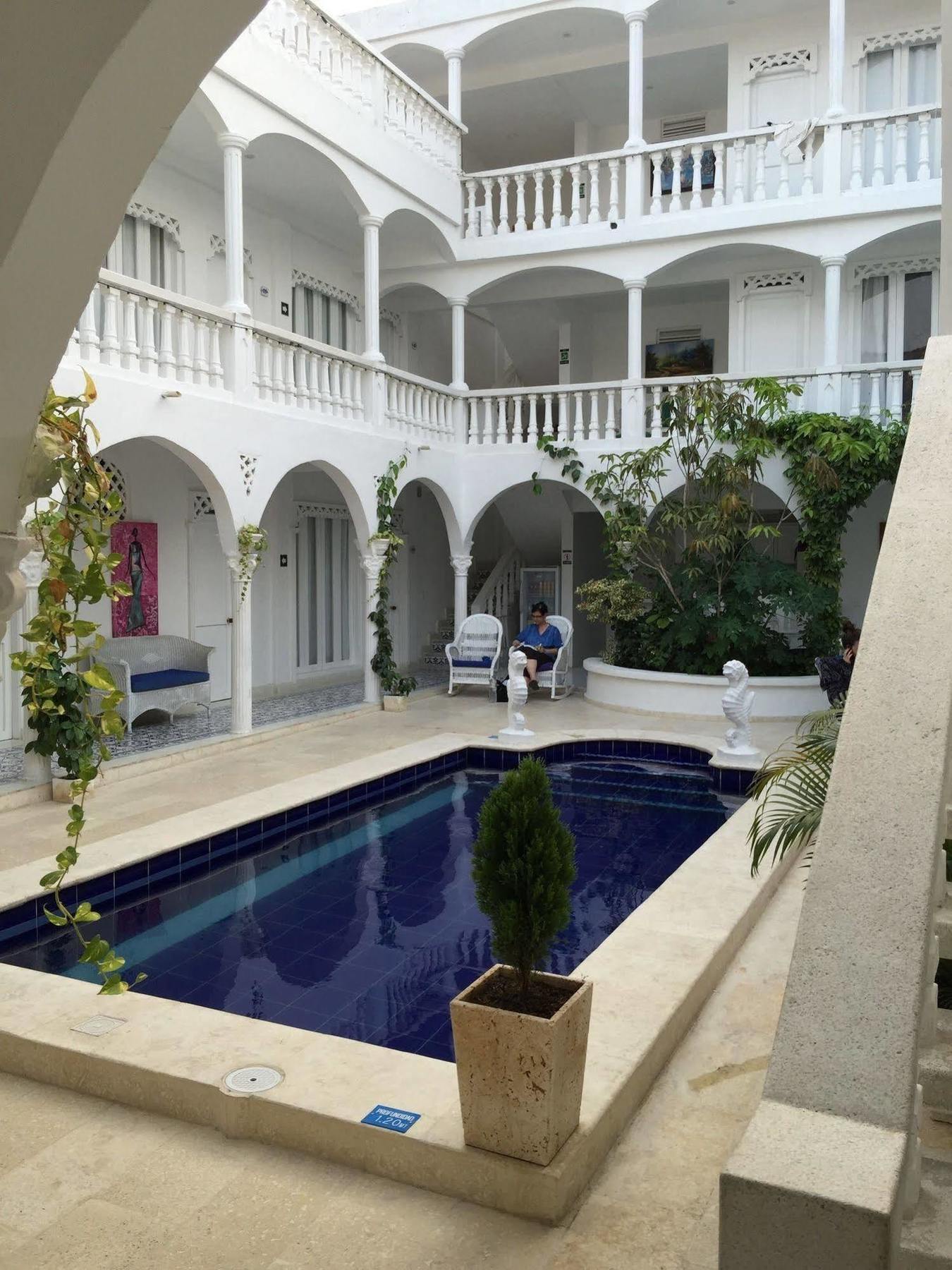 Hotel Casa Mara By Akel Hotels Cartagena Εξωτερικό φωτογραφία